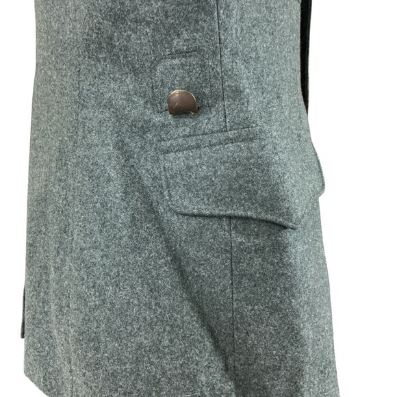 Vintage 50's Genuine Swiss Army Jacket Wool Size 56N /46 US  Field Uniform Grey - Picture 7 of 16